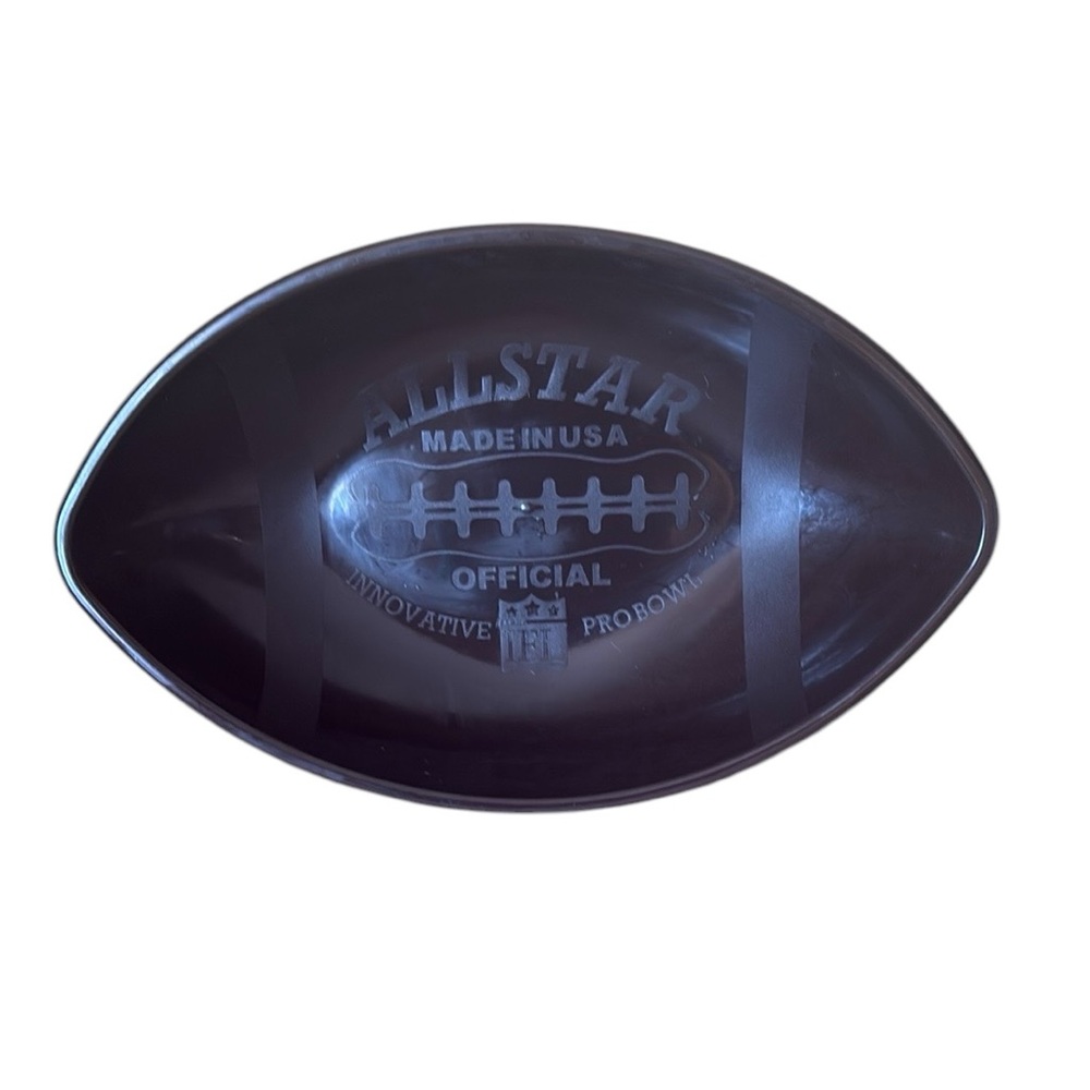 Allstar football snack bowl